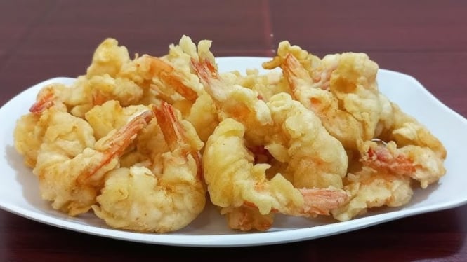 Resep Udang Goreng Krispi ala Rumahan.