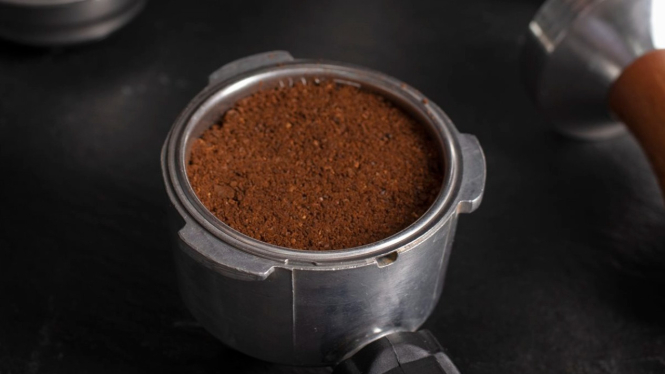 Ilutrasi =Mitos dan Fakta Grind Size Kopi.