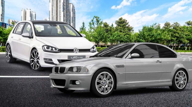 BMW E46 vs VW Golf: Mana yang Lebih Worth It?