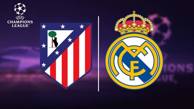 Atletico Siap Balas Dendam, Mampukah Real Madrid Bertahan?