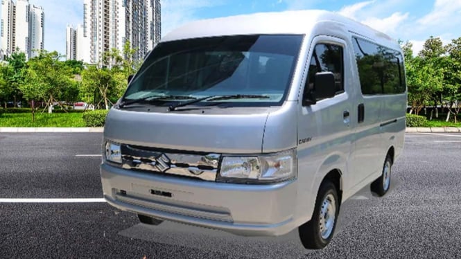 Suzuki Carry Minibus: Hiace Rasa Hemat?