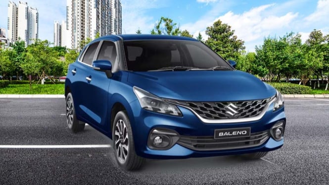 Suzuki Baleno Facelift, Sedan Elegan Jadi Hatchback Modern.