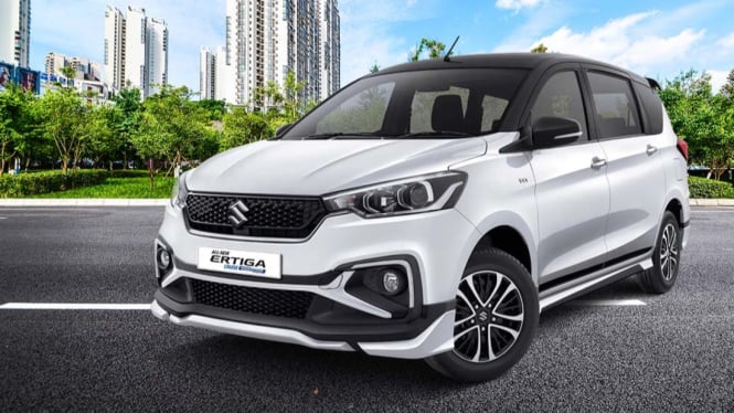 Suzuki Ertiga Hybrid: MPV Hybrid Termurah?