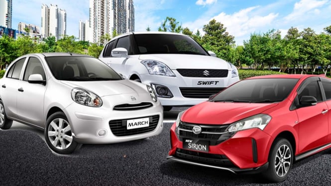 Hatchback Bekas Rp70-80 Jutaan: Pilih Swift, Sirion, atau March?