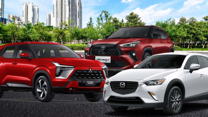 CX-5 vs Yaris Cross vs Xforce: Mana yang Paling Nyaman?