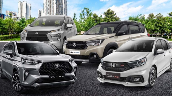 Mobil Keluarga Rp200 Jutaan: Mobilio, Xpander, XL7, atau Veloz