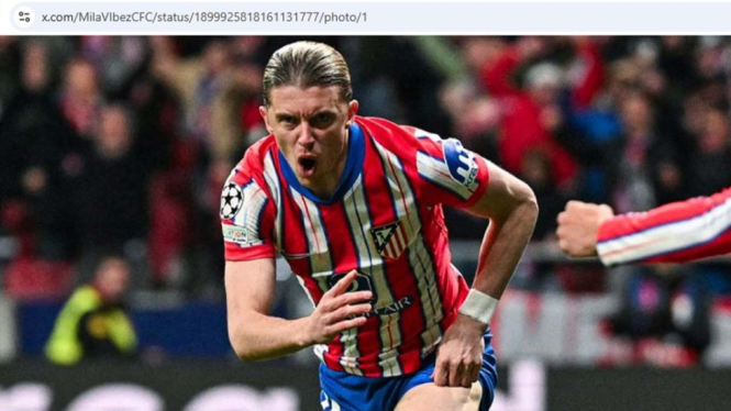 Real Madrid vs Atletico: Gol Conor Gallagher Cetak Sejarah.