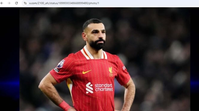 Mohamed Salah ke PSG? Rumor Transfer Musim Panas.