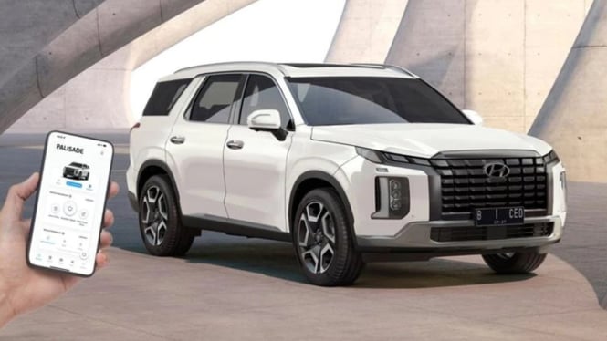 Hyundai Palisade Lebih Mahal dari Fortuner dan Pajero?