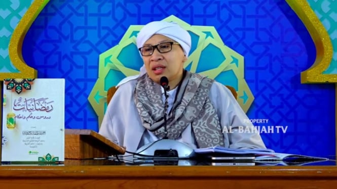 Buya Yahya Ceramah tentang keutamaan Khatam Al Quran di Ramadan.