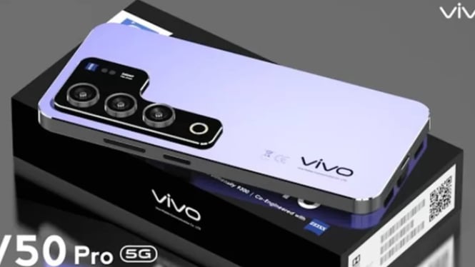 Vivo V50 resmi rilis! Apakah masih jadi midrange terbaik.