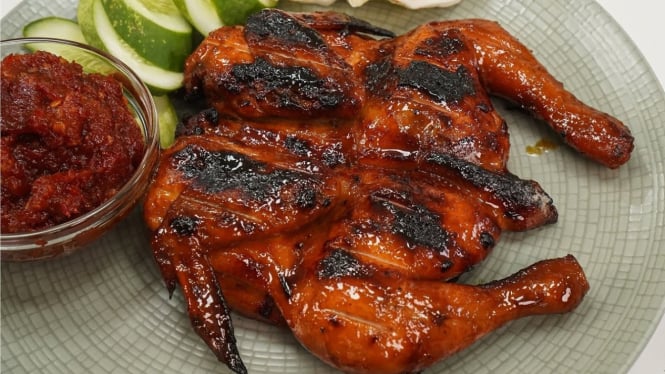 Resep Ayam Bakar Madu Pedas.