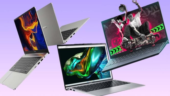 5 Rekomendasi Laptop Baru Buat Lebaran Terbaik di Harga Rp6 Jutaan.