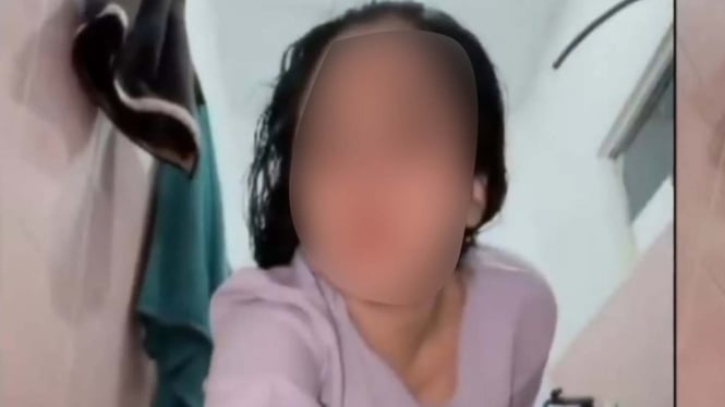 Sosok Wanita Video Bidan Rita di Kamar Mandi yang Lagi Viral.