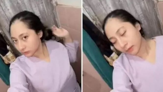 Sosok wanita di Balik Video Syur yang Dikaitkan dengan Bu Bidan Rita.