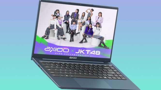 Axioo High5 AMD X3, rekomendasi laptop 4 jutaan untuk gamers.