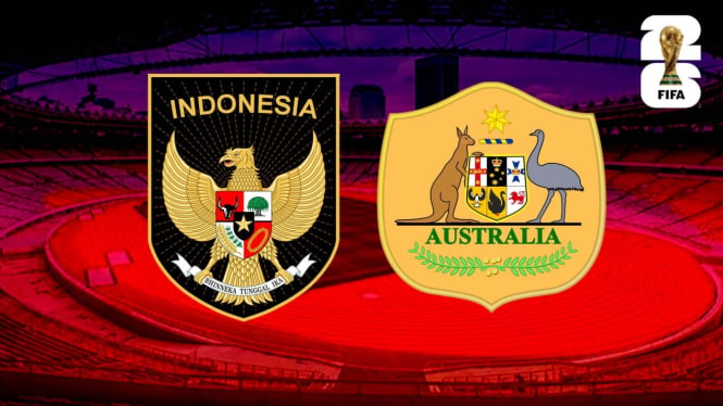 Jadwal - Link Live Streaming Timnas Indonesia vs Australia & Bahrain.