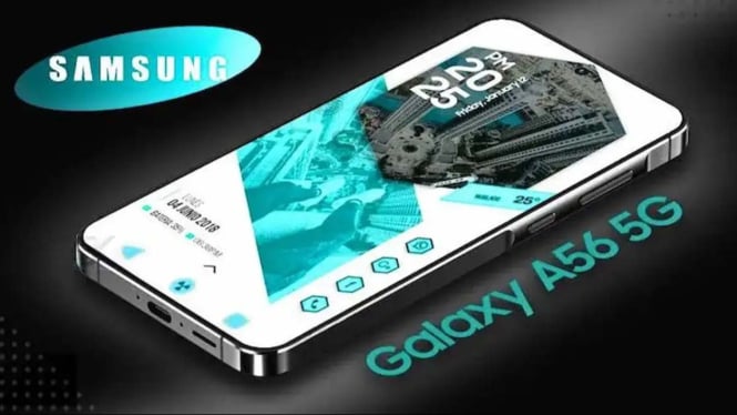 Samsung Galaxy A56 5G Resmi Hadir!