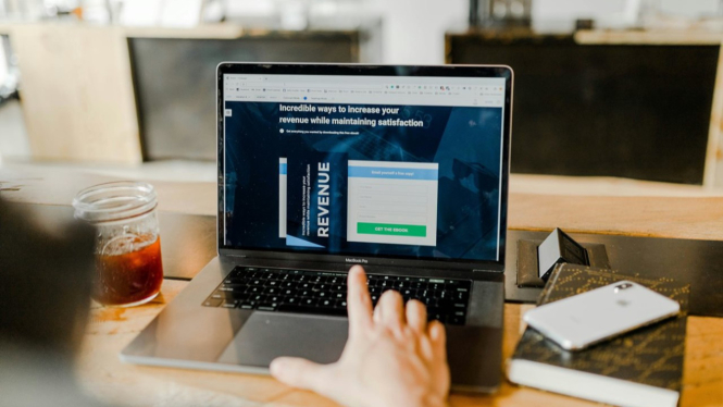 Ilustrasi Passive Income Digital.