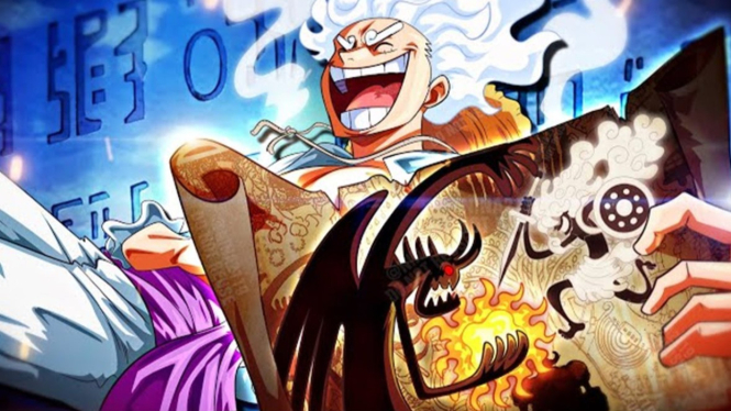 OPiece 1147: Luffy Bangkit dengan Pedang Legendaris Nika Bereaksi!