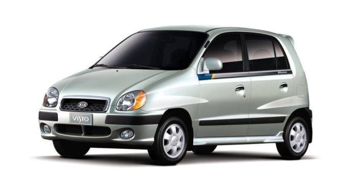 Kia Visto, Mobil Keluarga Rp50 Jutaan.