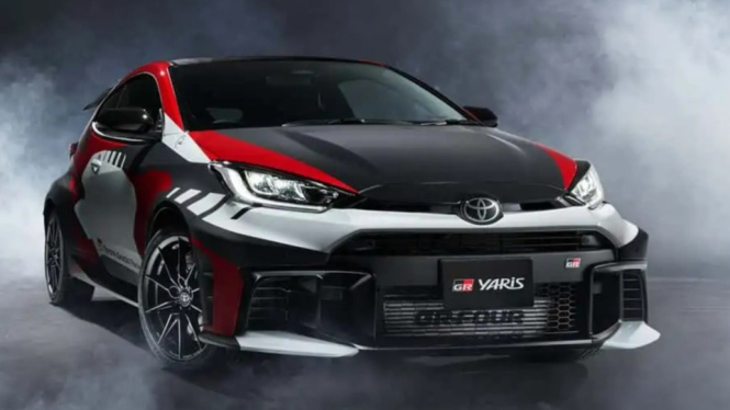 GR Yaris Mobil Rally Jalanan Paling Gila dari Toyota