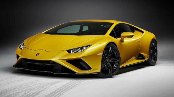 Lamborghini Huracán, Supercar Terbaik dengan Mesin V10.