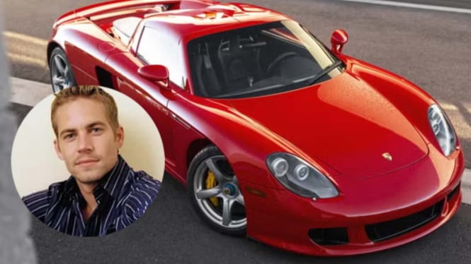 Fakta Mengerikan di Balik Porsche Carrera GT  .