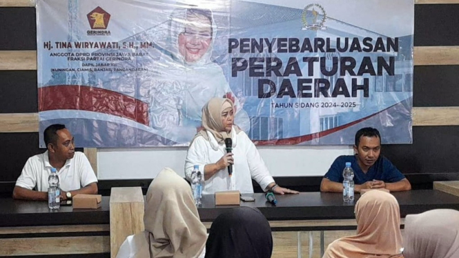 Tina Wiryawati dorong pembentukan Koperasi Merah Putih.