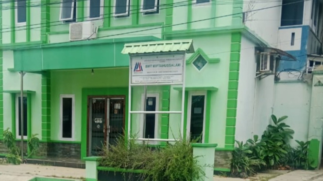 Kantor Pelayanan BMT Miftahussalam Ciamis.