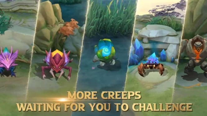 3 Makhluk Penting di Jungle Mobile Legends.
