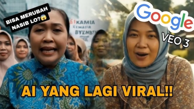 Cara Pakai Google VO3 Gratisan.