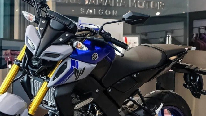 Yamaha MT-15 2025 hadir dengan tampilan lebih garang.