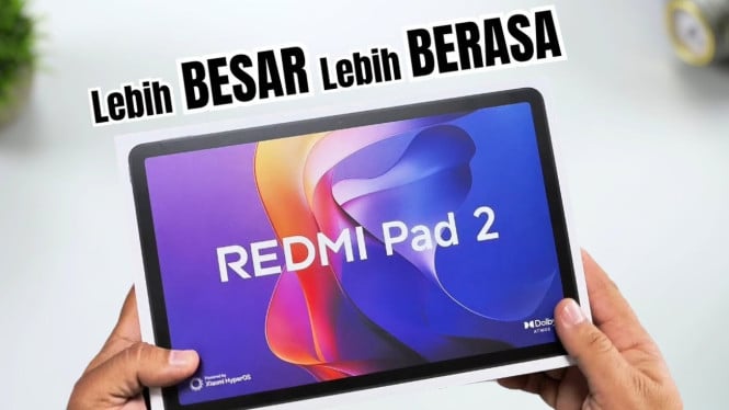 Table 2 jutaan terbaik, Redmi Pad 2.