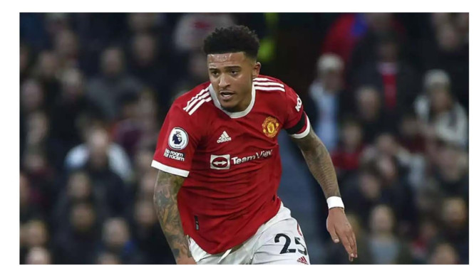 Manchester United bersiap jual Jadon Sancho ke Juventus.