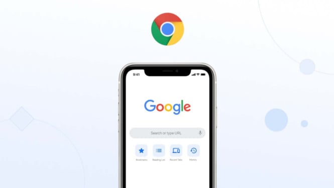 Chrome di iPhone Kini Lebih Baik.