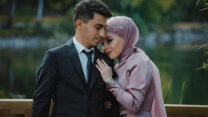 Peluklah istri ketika dia sedang emosian