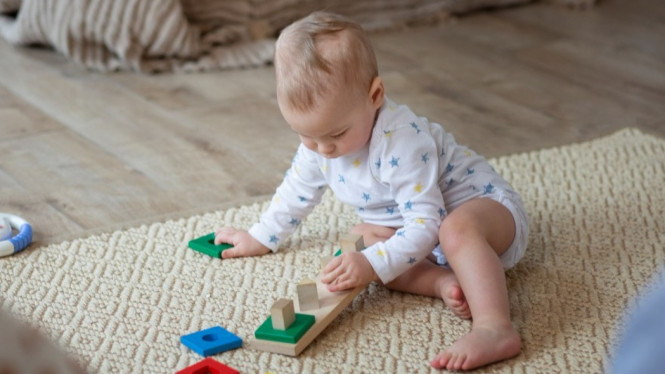 Tummy time mat yang tepat dukung tumbuh kembang anak