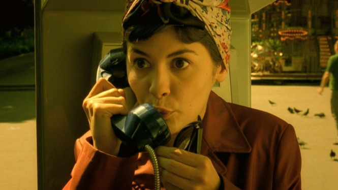 Audrey Tautou dalam Amélie (2001)