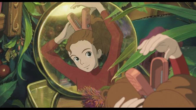 Karakter Arrietty dalam The Secret World of Arrietty
