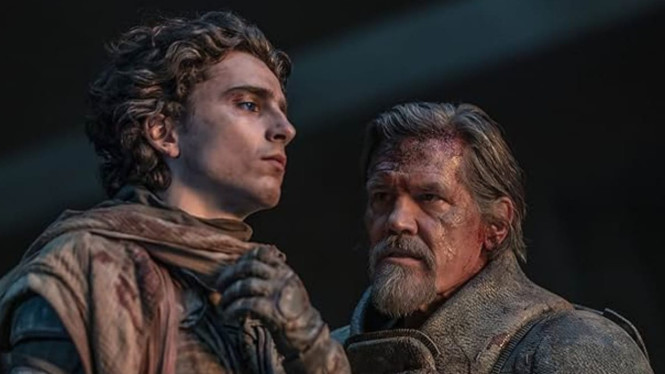 Timothee Chalamet, sosok Paul Atreides dalam saga epik Dune