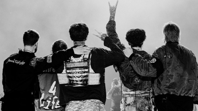 Bring Me The Horizon di Reading & Leeds Festival