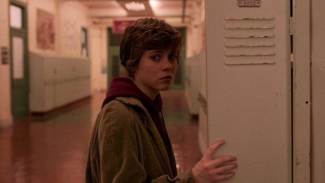 Sophia Lillis dalam I Am Not Okay With This
