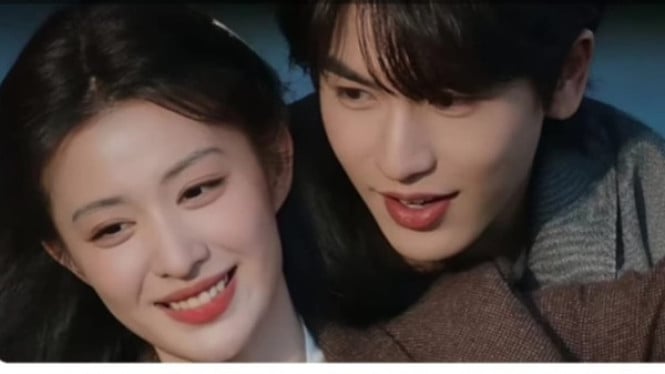 Adu akting Zhang Linghe dan Wang Churan di “Overdo”.