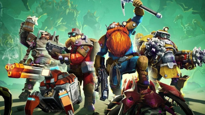 Deep Rock Galactic: Survivor hadirkan aksi roguelike penuh ledakan