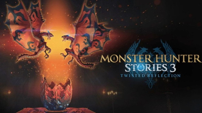 Sekuel ketiga dari monster hunter story siap rilis