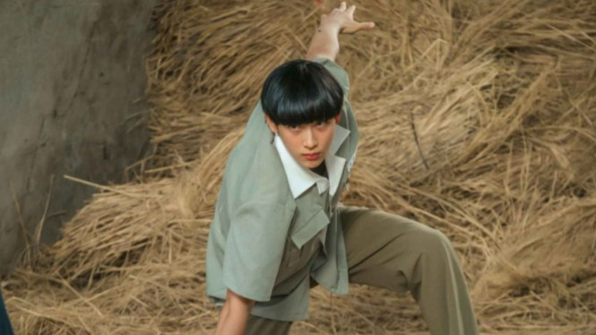 Yim Si Wan dalam drama Boyhood