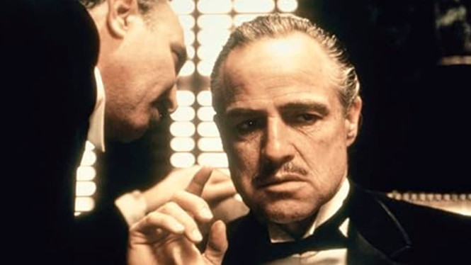 The Godfather, film lawas yang masih mendominasi situs IMDb!