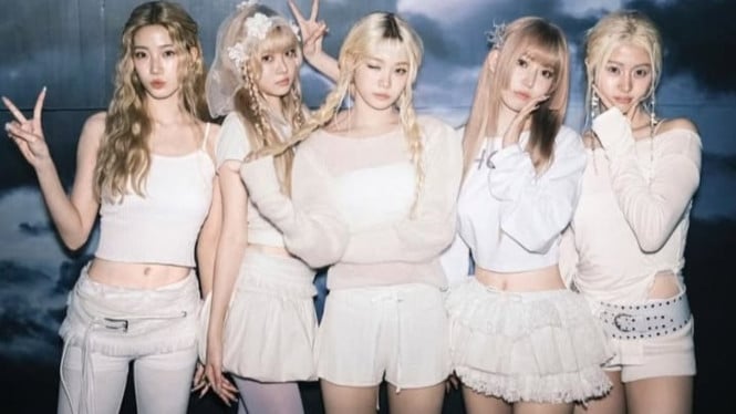 the NOISE, Lagu Baru Le Sserafim x Yoasobi