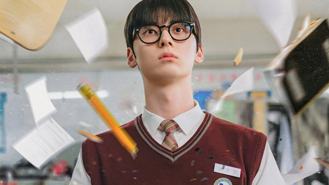 Hwang Min Hyung dalam drama Study Group